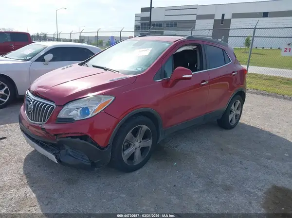 KL4CJASB6GB562623 2016 BUICK ENCORE - Image 2