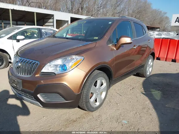 KL4CJASB6GB607706 2016 BUICK ENCORE - Image 2