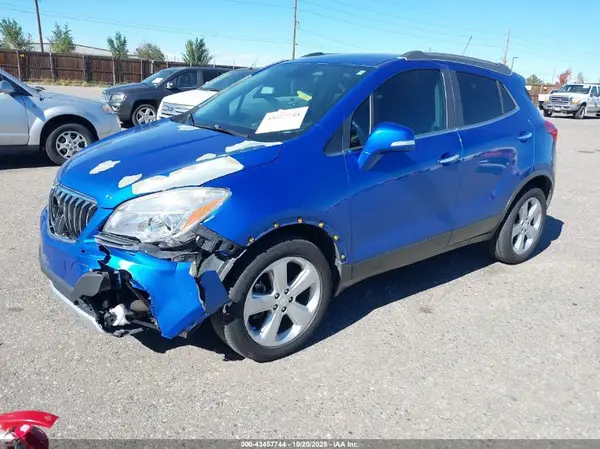 KL4CJASB6GB616146 2016 BUICK ENCORE - Image 2