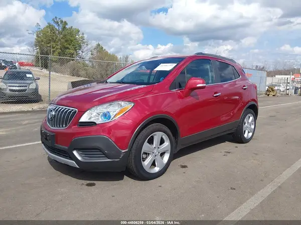 KL4CJASB6GB681966 2016 BUICK ENCORE - Image 2