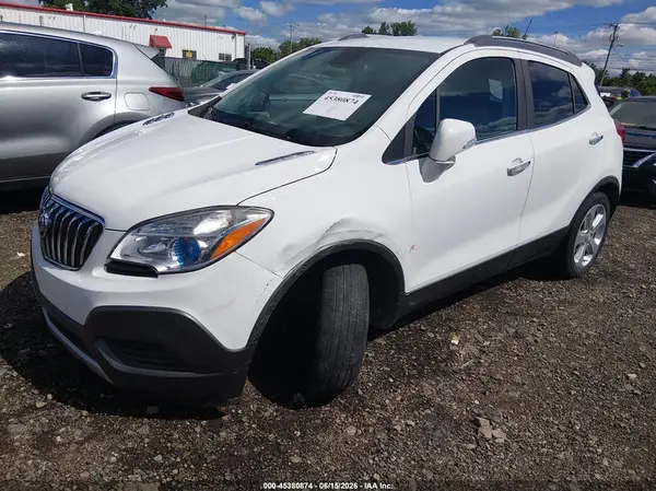 KL4CJASB6GB733550 2016 BUICK ENCORE - Image 2