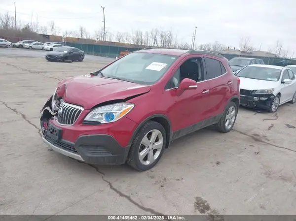 KL4CJASB6GB744984 2016 BUICK ENCORE - Image 2