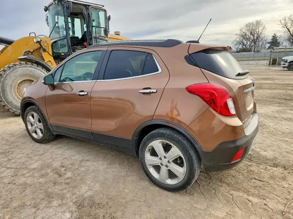 KL4CJASB6GB745374 2016 BUICK ENCORE - Image 2