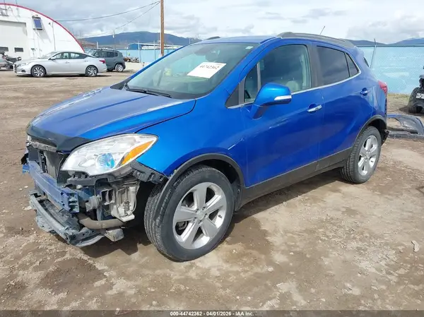 KL4CJASB6GB745763 2016 BUICK ENCORE - Image 2