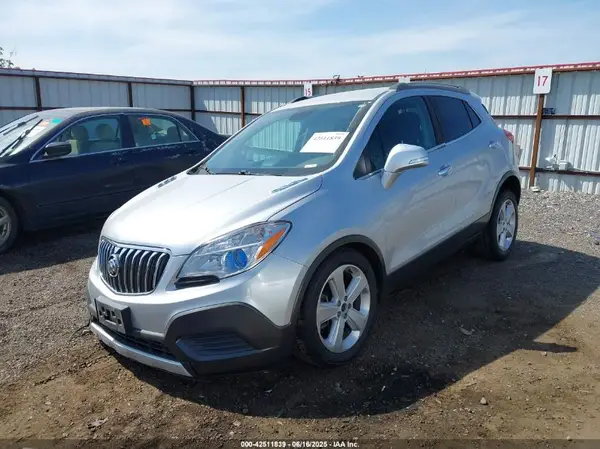 KL4CJASB6GB747867 2016 BUICK ENCORE - Image 2