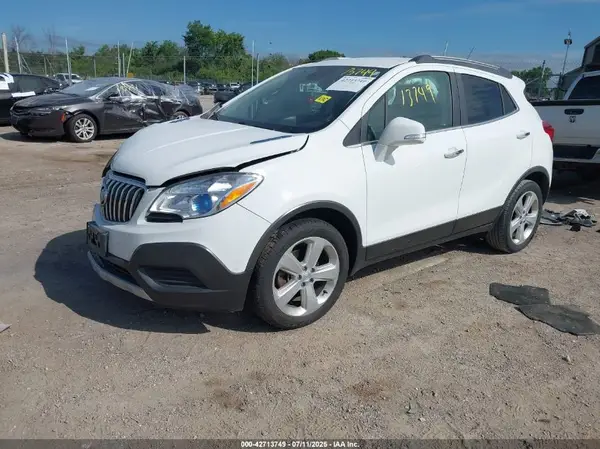 KL4CJASB6GB748257 2016 BUICK ENCORE - Image 2