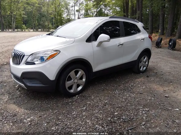 KL4CJASB6GB752292 2016 BUICK ENCORE - Image 2