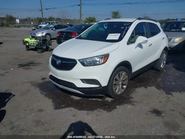 KL4CJASB6HB025896 2017 BUICK ENCORE - Image 2