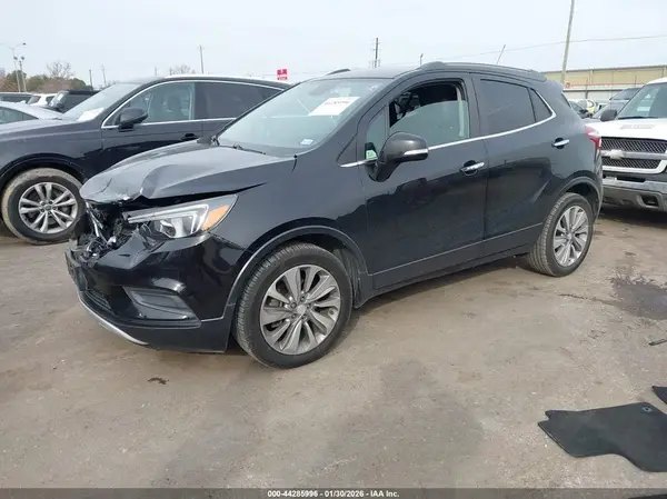 KL4CJASB6HB061474 2017 BUICK ENCORE - Image 2