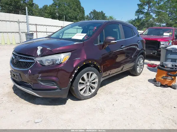 KL4CJASB6HB076962 2017 BUICK ENCORE - Image 2