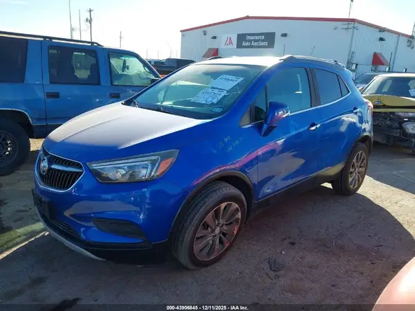 KL4CJASB6HB080509 2017 BUICK ENCORE - Image 2