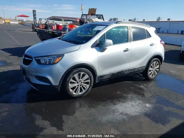 KL4CJASB6HB135587 2017 BUICK ENCORE - Image 2