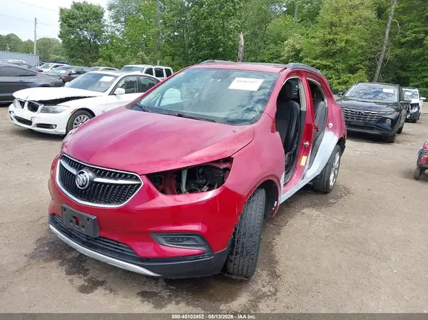 KL4CJASB6HB168461 2017 BUICK ENCORE - Image 2