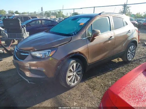 KL4CJASB6HB197412 2017 BUICK ENCORE - Image 2