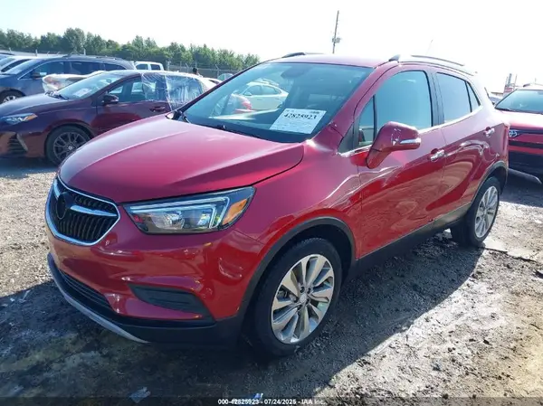 KL4CJASB6HB244454 2017 BUICK ENCORE - Image 2
