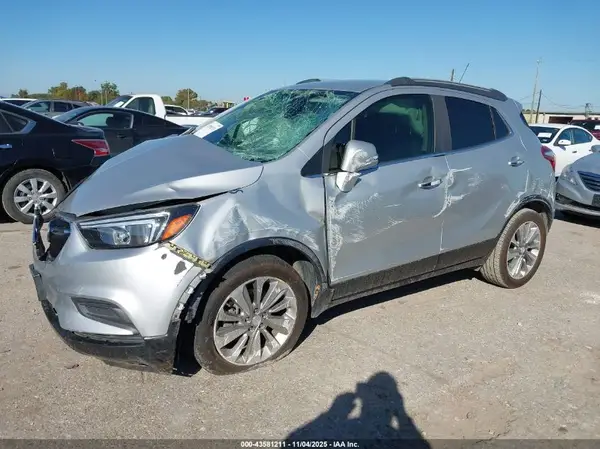 KL4CJASB6HB252196 2017 BUICK ENCORE - Image 2
