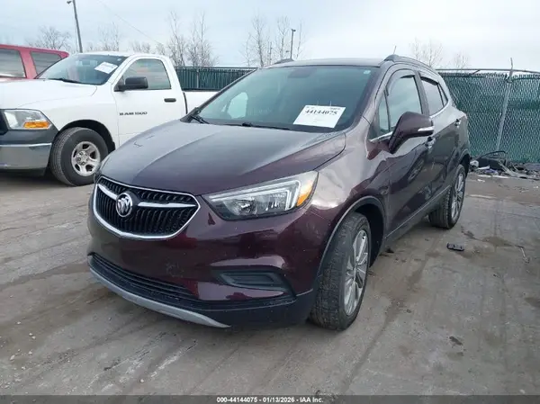 KL4CJASB6JB528804 2018 BUICK ENCORE - Image 2