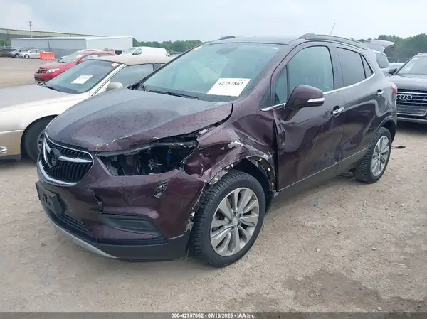 KL4CJASB6JB535140 2018 BUICK ENCORE - Image 2