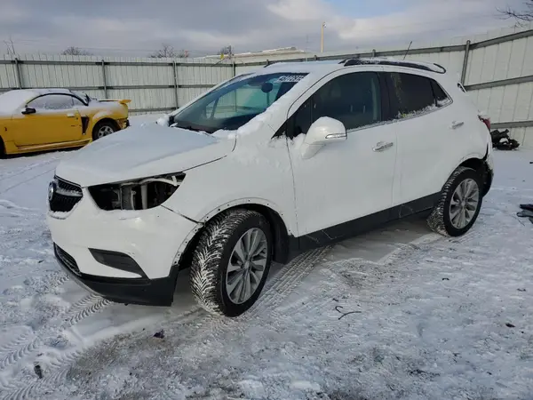 KL4CJASB6JB545344 2018 BUICK ENCORE - Image 1