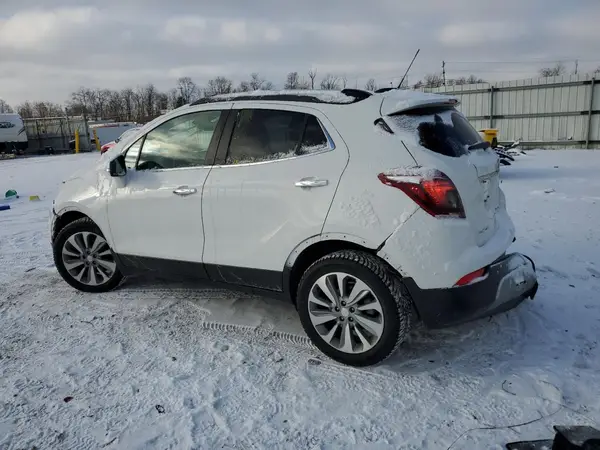 KL4CJASB6JB545344 2018 BUICK ENCORE - Image 2