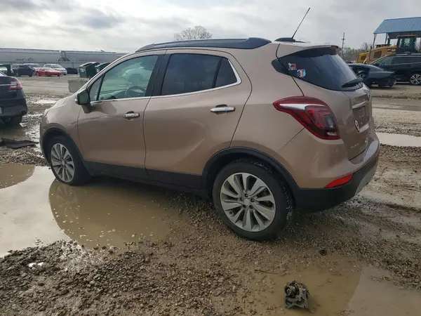KL4CJASB6JB549491 2018 BUICK ENCORE - Image 2