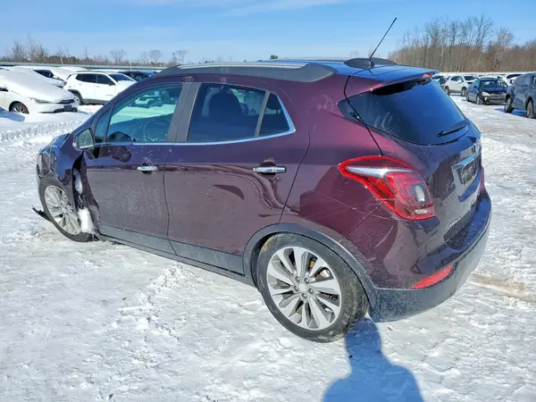 KL4CJASB6JB555839 2018 BUICK ENCORE - Image 2