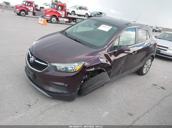 KL4CJASB6JB576268 2018 BUICK ENCORE - Image 2