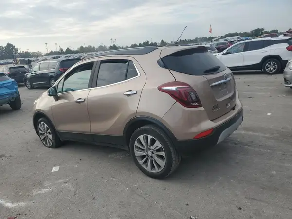 KL4CJASB6JB580644 2018 BUICK ENCORE - Image 2