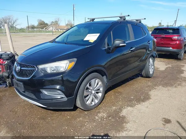 KL4CJASB6JB583799 2018 BUICK ENCORE - Image 2