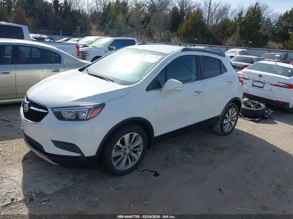 KL4CJASB6JB591269 2018 BUICK ENCORE - Image 2