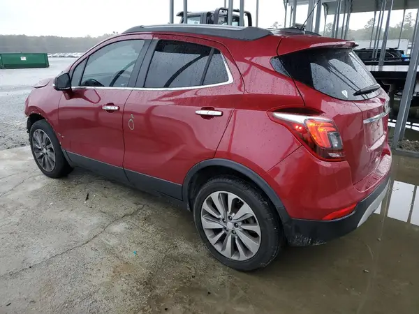 KL4CJASB6JB594334 2018 BUICK ENCORE - Image 2