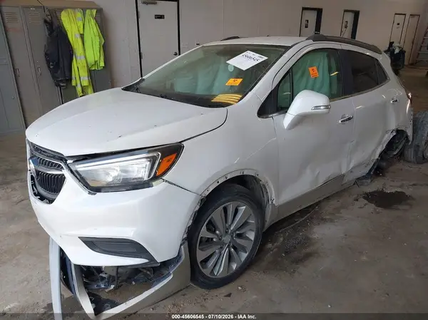 KL4CJASB6JB595239 2018 BUICK ENCORE - Image 2