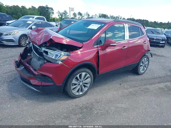KL4CJASB6JB595354 2018 BUICK ENCORE - Image 2