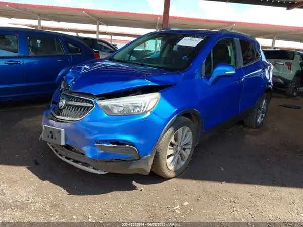 KL4CJASB6JB598206 2018 BUICK ENCORE - Image 2