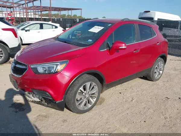 KL4CJASB6JB615988 2018 BUICK ENCORE - Image 2