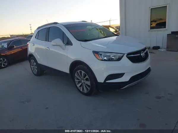 KL4CJASB6JB631754 2018 BUICK ENCORE - Image 1