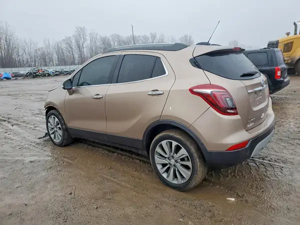 KL4CJASB6JB636243 2018 BUICK ENCORE - Image 2