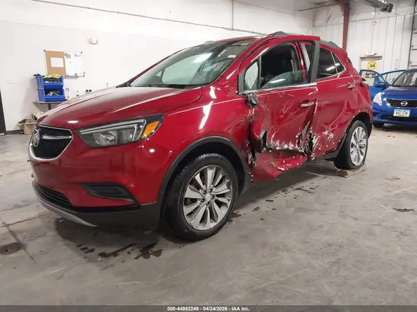 KL4CJASB6JB643354 2018 BUICK ENCORE - Image 2