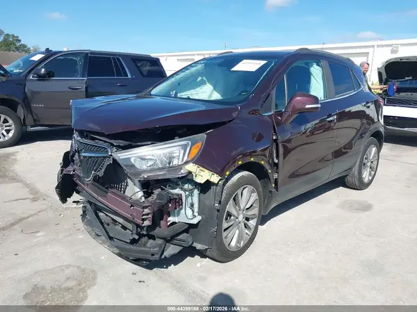 KL4CJASB6JB653401 2018 BUICK ENCORE - Image 2