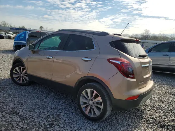 KL4CJASB6JB653933 2018 BUICK ENCORE - Image 2