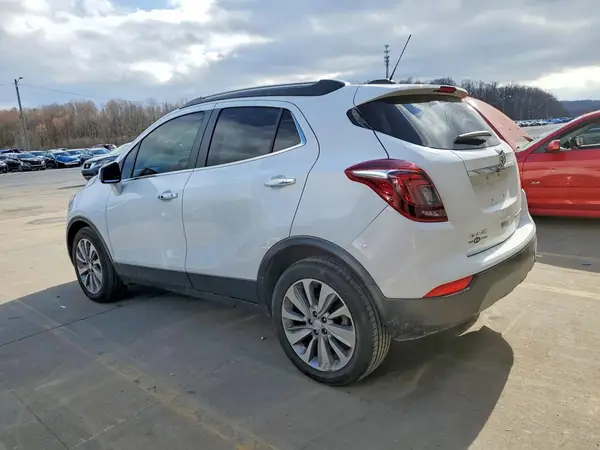 KL4CJASB6JB669498 2018 BUICK ENCORE - Image 2