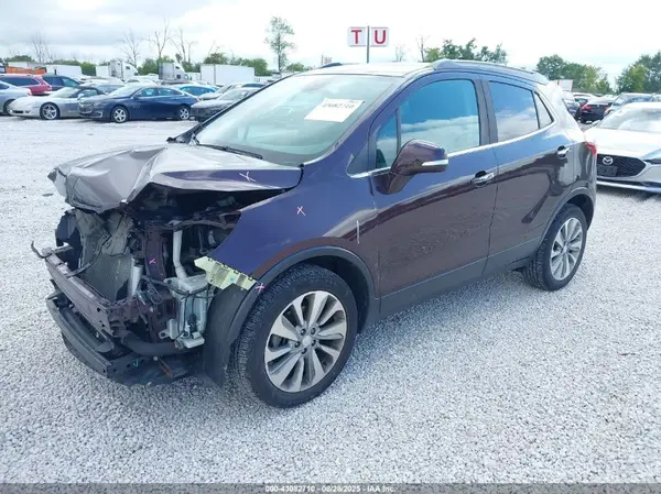 KL4CJASB6JB680629 2018 BUICK ENCORE - Image 2