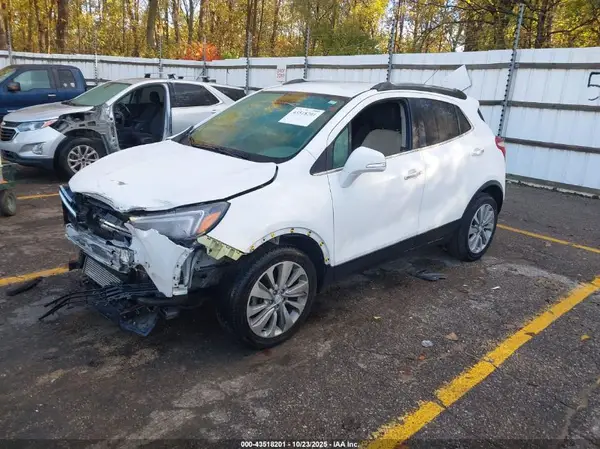 KL4CJASB6JB683837 2018 BUICK ENCORE - Image 2