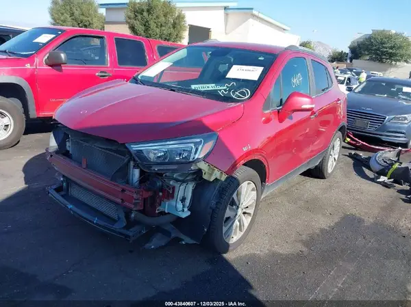 KL4CJASB6JB684826 2018 BUICK ENCORE - Image 2