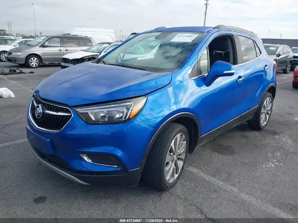 KL4CJASB6JB694224 2018 BUICK ENCORE - Image 2