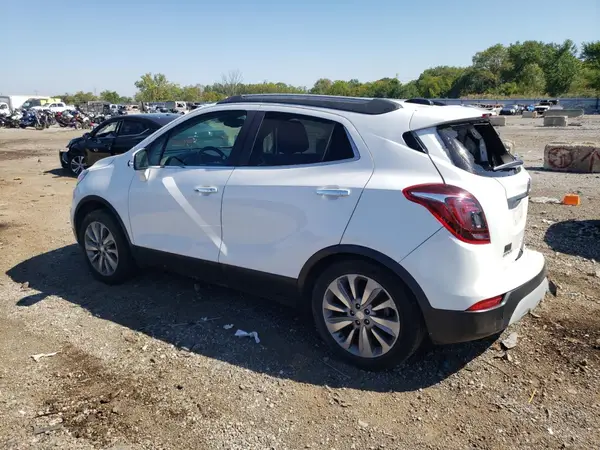 KL4CJASB6JB710406 2018 BUICK ENCORE - Image 2