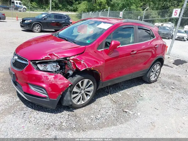 KL4CJASB6JB710535 2018 BUICK ENCORE - Image 2