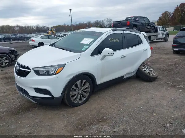 KL4CJASB6JB716397 2018 BUICK ENCORE - Image 2