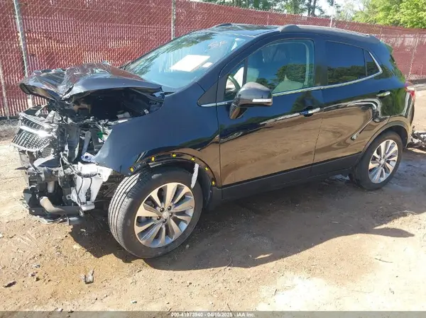 KL4CJASB6JB717324 2018 BUICK ENCORE - Image 2
