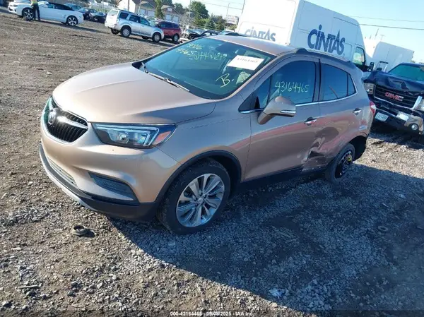 KL4CJASB6JB717694 2018 BUICK ENCORE - Image 2